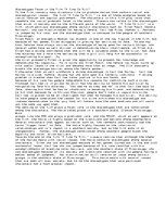 Eseja 'Stereotypes in "A Time to Kill"', 1.