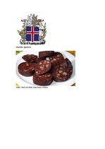 Eseja 'Islandes tradicionālās nācijas ikonas', 3.
