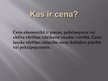 Prezentācija 'Cena', 2.