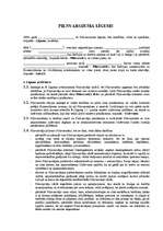 Paraugs 'Pilnvarojuma līgums ar SIA valdes locekli', 1.