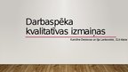 Prezentācija 'Darbaspēka kvalitatīvas izmaiņas', 1.