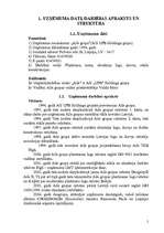 Referāts 'Uzņēmuma „Aile grupa” konkurētspēja Latvijas tirgū', 5.