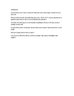 Konspekts 'Scenārijs bērnu dzimšanas dienas ballītei', 2.