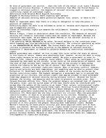 Eseja 'The Demands of National Security Vs. Individual Rights', 1.