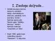 Prezentācija 'Imants Ziedonis', 6.