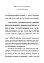 Eseja 'Psihoanalīze un individuālpsiholoģija Zigmunda Freida un Alfreda Ādlera praksē', 1.