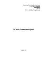 Referāts 'DVD iekārtu salīdzināšana', 1.