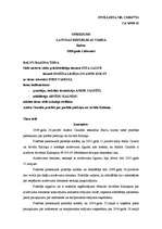 Konspekts 'Spriedums civillietā', 1.