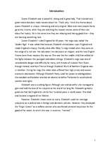 Referāts 'Queen Elizabeth I and Her Golden Age, Its Reflection in Movies', 5.