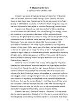 Referāts 'Queen Elizabeth I and Her Golden Age, Its Reflection in Movies', 6.