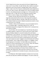 Referāts 'Queen Elizabeth I and Her Golden Age, Its Reflection in Movies', 7.