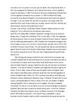 Referāts 'Queen Elizabeth I and Her Golden Age, Its Reflection in Movies', 9.