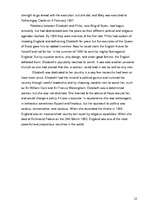 Referāts 'Queen Elizabeth I and Her Golden Age, Its Reflection in Movies', 10.