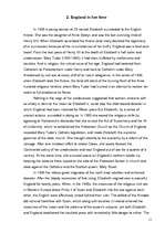 Referāts 'Queen Elizabeth I and Her Golden Age, Its Reflection in Movies', 11.