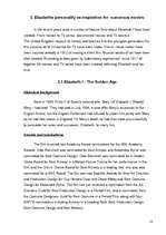 Referāts 'Queen Elizabeth I and Her Golden Age, Its Reflection in Movies', 14.