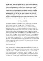 Referāts 'Queen Elizabeth I and Her Golden Age, Its Reflection in Movies', 17.