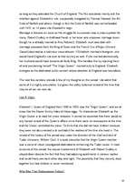 Referāts 'Queen Elizabeth I and Her Golden Age, Its Reflection in Movies', 19.