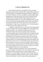 Referāts 'Queen Elizabeth I and Her Golden Age, Its Reflection in Movies', 21.