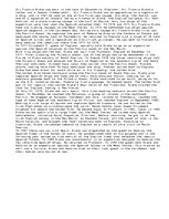 Eseja 'The Life of Sir Francis Drake', 1.