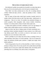 Eseja 'Mātes un bērna savstarpējā saikne kā valoda', 1.