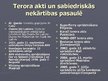 Prezentācija 'Sabiedriskās nekārtības un terora akti', 17.