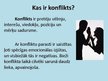 Prezentācija 'Konfliktu veidi, attīstība un risināšana', 2.