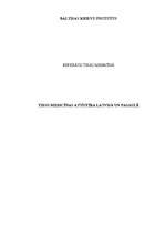 Referāts 'Tiesu medicīnas attīstība Latvijā un pasaulē', 1.