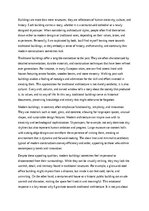 Eseja 'The Charm of Architecture: Modern vs. Traditional Buildings', 1.