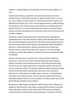 Eseja 'The Charm of Architecture: Modern vs. Traditional Buildings', 2.