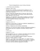 Konspekts 'Elektromagnētiskie viļņi cilvēka ikdienā', 1.