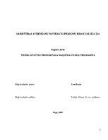 Diplomdarbs 'Ar brīvības atņemšanu notiesāto personu resocializācija', 2.