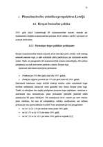 Referāts 'Piensaimniecības attīstība Latvijā pēc iestāšanās ES', 22.