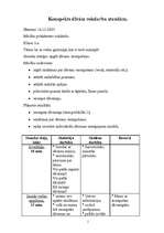 Konspekts 'Konspekts divām rokdarbu stundām "Dāvanu iesaiņošana"', 1.