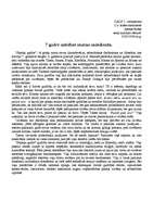 Eseja 'Septiņu gudro mācība mūsdienās', 1.