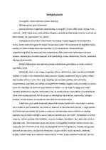 Eseja 'Izrāde "Svētpavasaris"', 1.