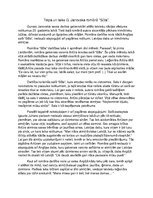 Eseja 'Telpa un laiks Gunara Janovska romānā "Sōla"', 1.