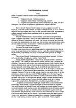 Eseja 'Traģiskā atainojums literatūrā', 1.