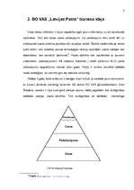 Referāts 'Uzņēmuma tirgus analīze', 6.