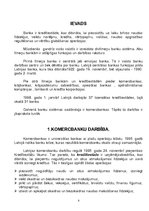 Referāts 'Banku vispārējs raksturojums.Problēmkredīti', 3.