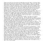 Eseja 'Movie Review "Pirates of the Caribbean"', 1.