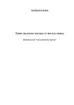 Referāts 'Tiesību iedalījums - publiskās un privātās tiesības', 1.