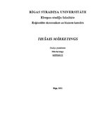 Referāts 'Tiešais mārketings', 1.