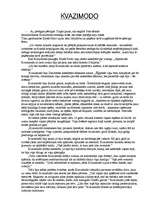 Konspekts 'Tēlu raksturojums Viktora Igo romānā "Parīzes Dievmātes katedrāle"', 5.