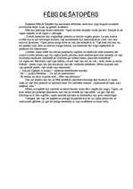 Konspekts 'Tēlu raksturojums Viktora Igo romānā "Parīzes Dievmātes katedrāle"', 7.