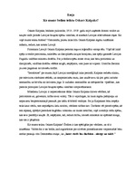 Eseja 'Ko mums šodien teiktu Oskars Kalpaks?', 1.