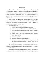 Referāts 'Ģimene - lasītprasmes veicinātāja 1.klases skolēniem', 3.