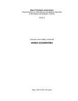 Konspekts 'Darba aizsardzība', 1.