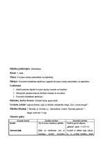 Konspekts 'Stundu konspekti 2.klasei', 25.