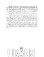 Referāts 'Urāns', 2.