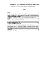 Referāts 'Uzņēmuma "XXXXX" mārketinga darbības SVID analīze un iespējamie attīstības virzi', 2.